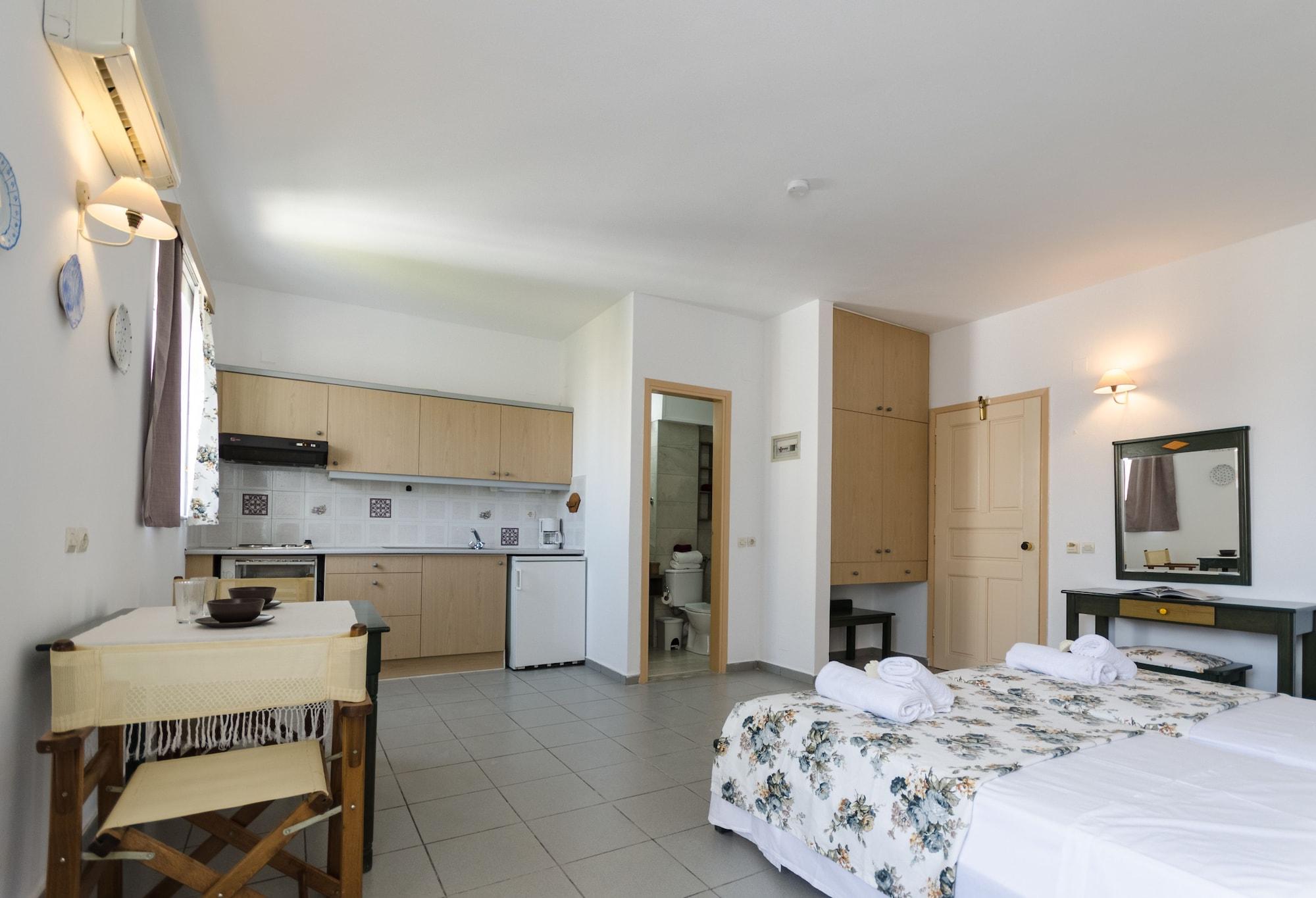 Happiness Apartments Hersonissos  Esterno foto