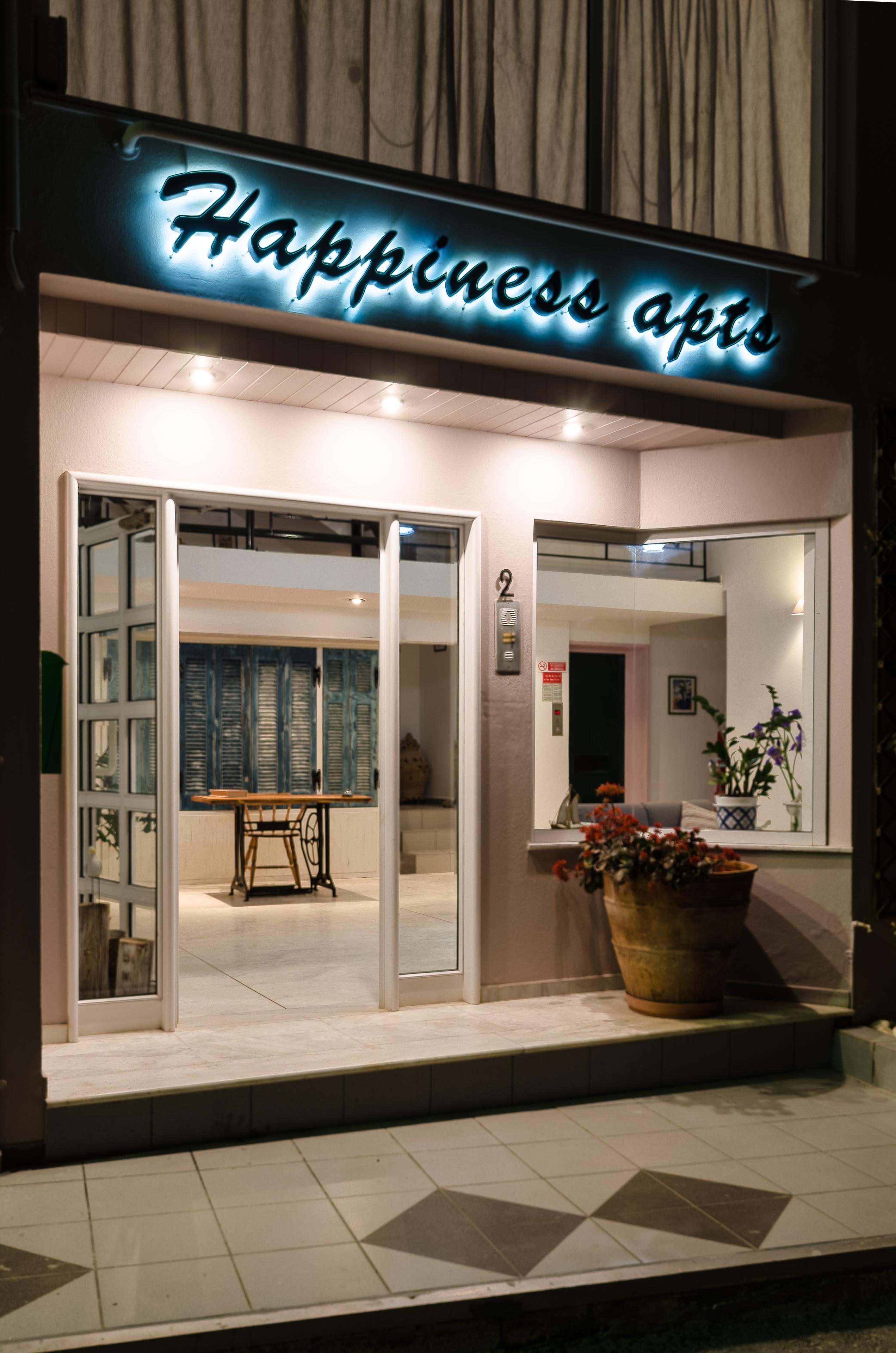 Happiness Apartments Hersonissos  Esterno foto
