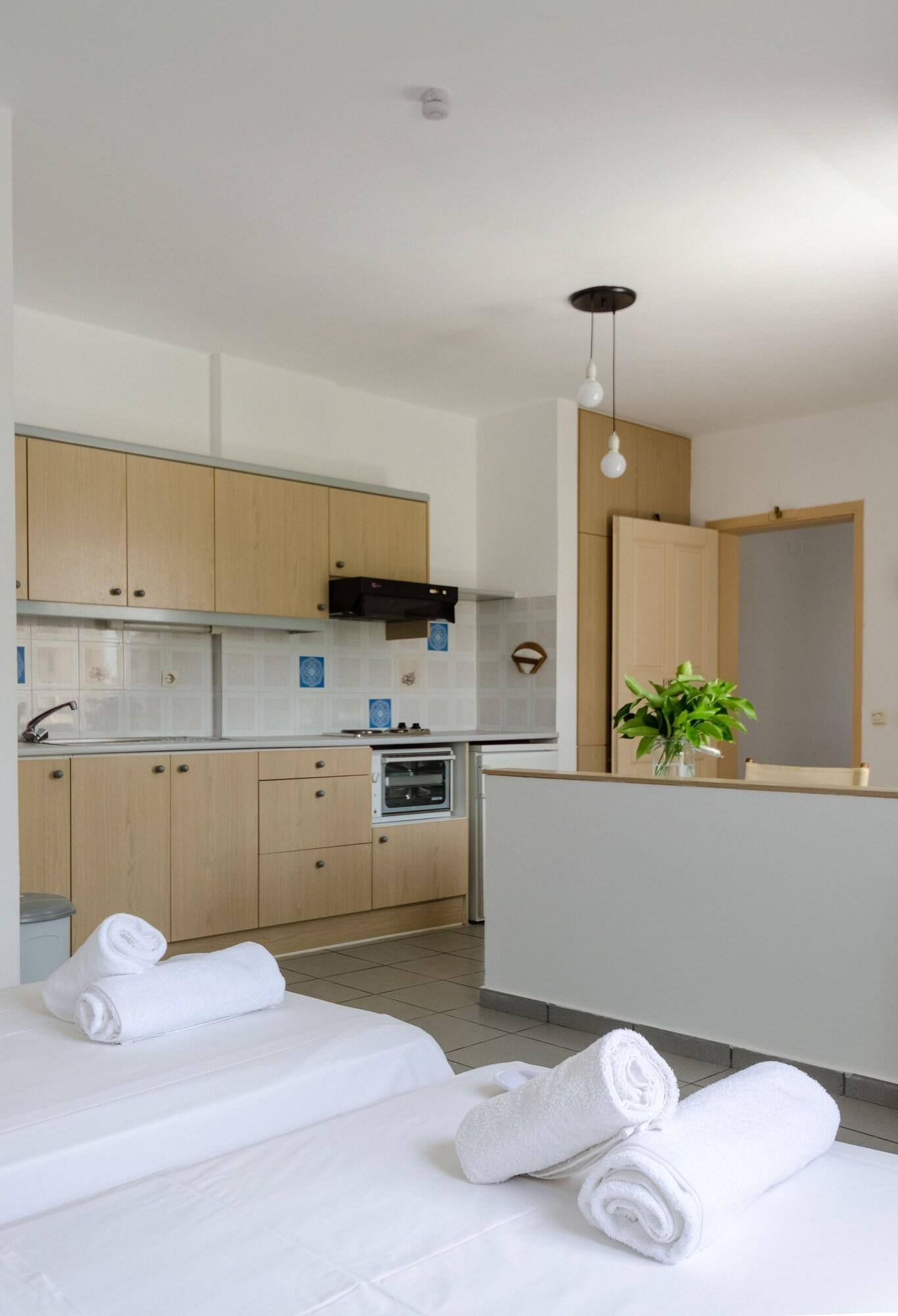 Happiness Apartments Hersonissos  Esterno foto